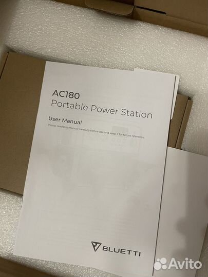 Bluetti AC180 Portable Power Station