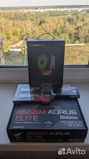 Ryzen 7 5700x + B550m + 16-32Gb + 500Gb/1Tb +кулер