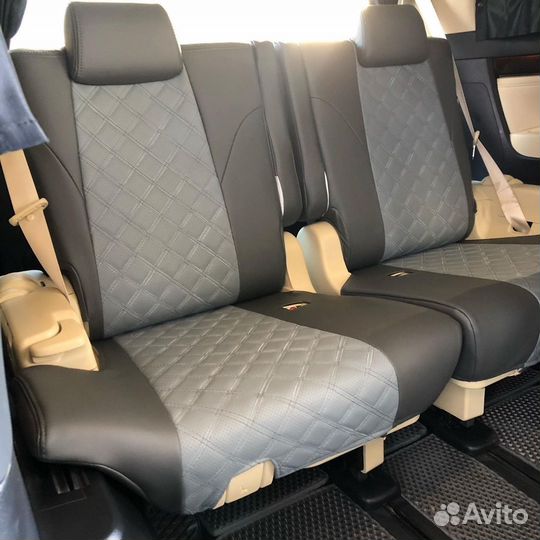 Авточехлы Toyota Vellfire H20