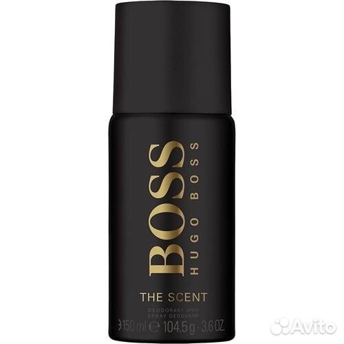 Мужской дезодорант спрейBoss The Scen из Финляндии