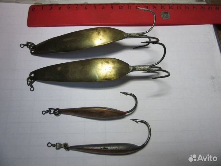 Набор блесен для рыбалки 1950г