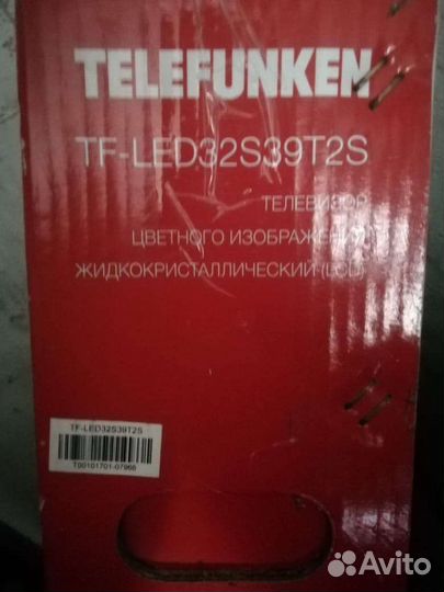 Телевизор smart tv 32