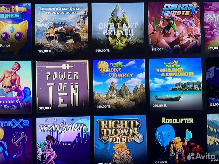 Игры на ps4/ps5 xbox s/x vigotule