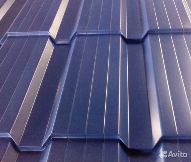 Металлочерепица / Монтеррей / Каскад / Профнастил