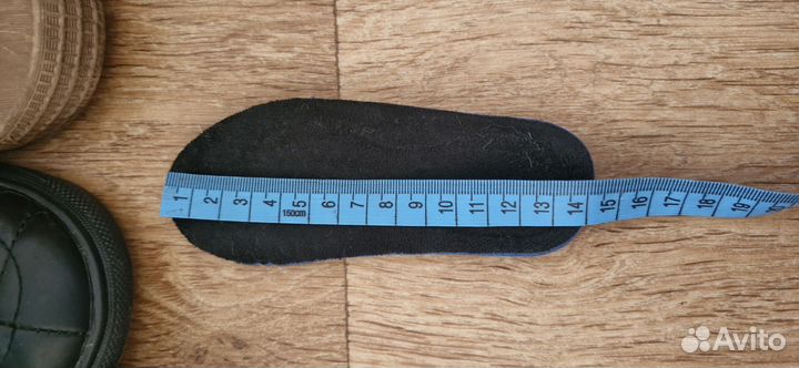 Ботинки пакетом 22 размер