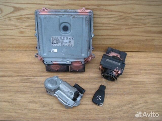 Блок управления Mercedes Sprinter W906 A6461506172