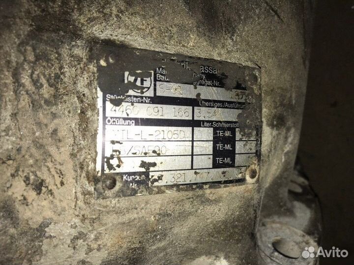 Редуктор заднего моста Neoplan 3.54