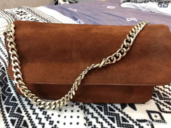 Сумка натуральная кожа