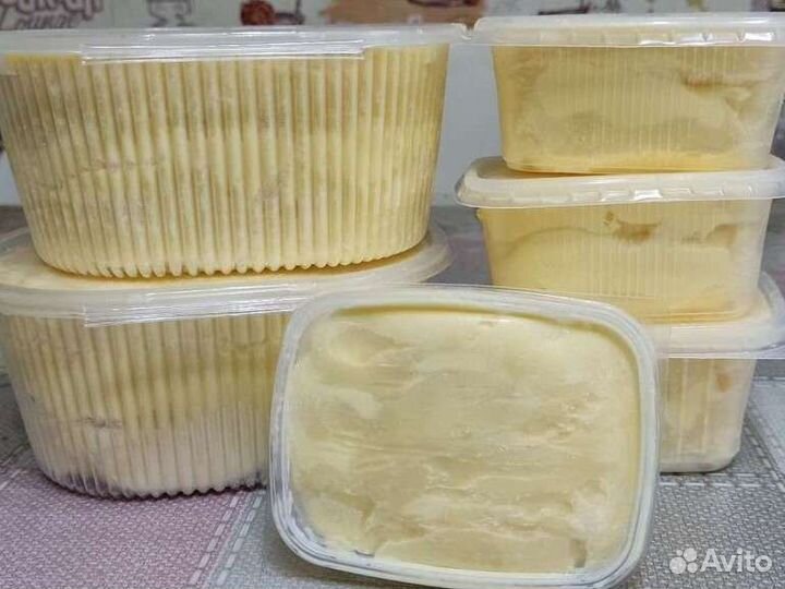 Масло сливочное домашнее