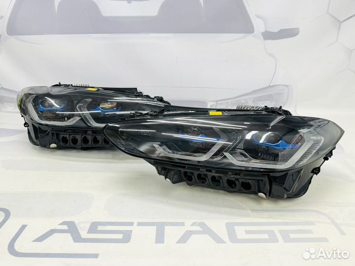 Передние фары G80 G82 G22 Shadow Lazer с блоками