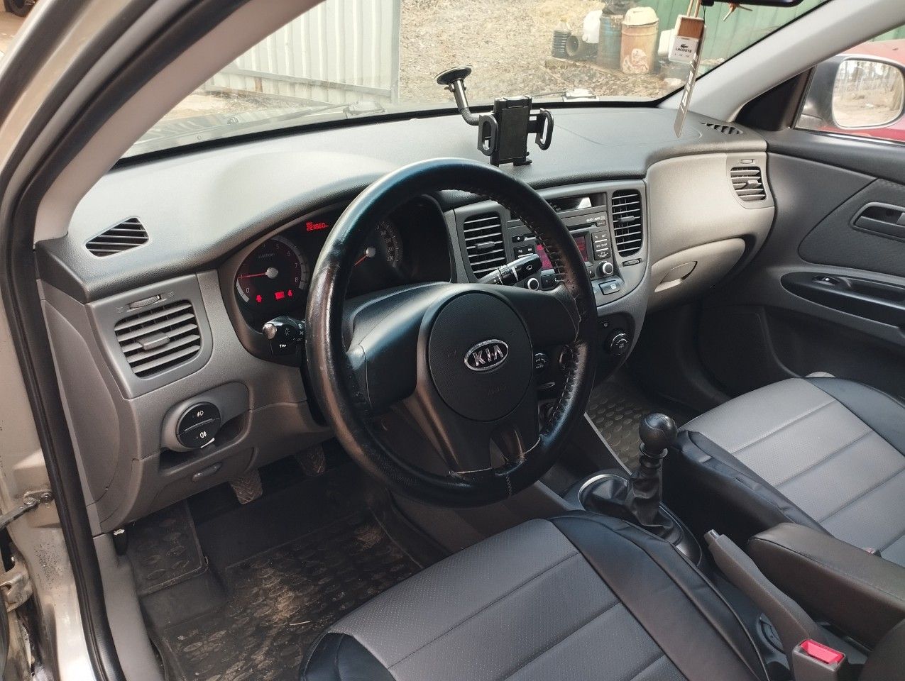 Kia Rio: фото владельца