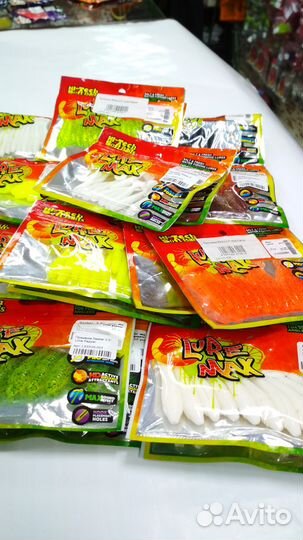 Силиконовые приманки Lure Max