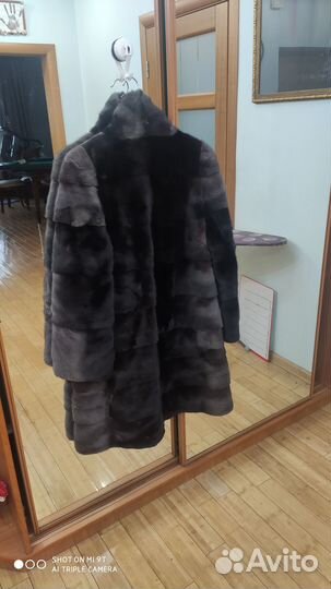 Шуба норковая 50 52 автоледи