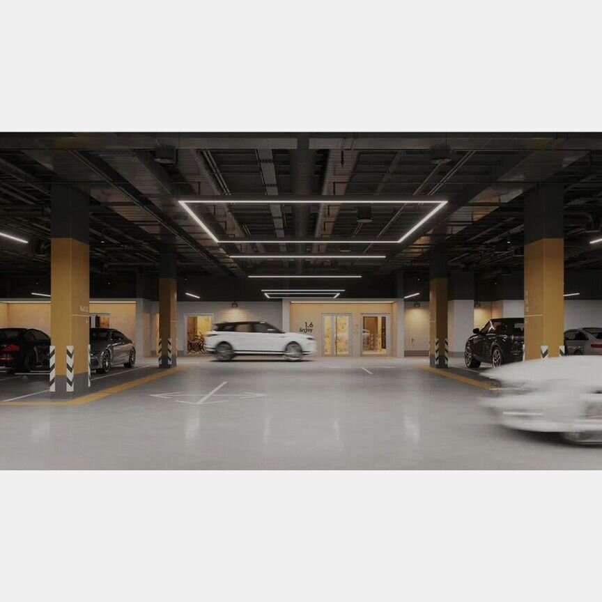 3-к. квартира, 63,7 м², 10/12 эт.