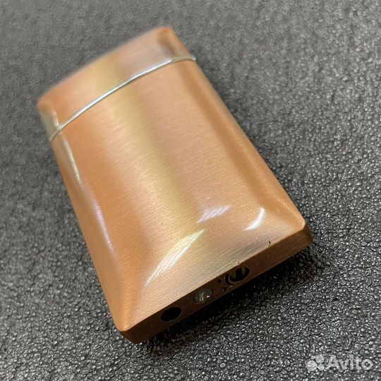 Турбо зажигалка Медная Две гранаты