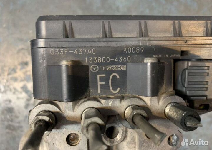 Блок ABS Mazda 6 GH