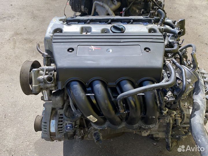 Двигатель K24Z3 Honda Accord CU K24Z3-1508296 повр