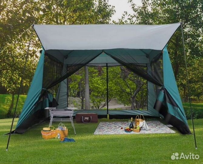 Палатка шатёр