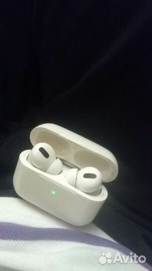 Беспроводные наушники apple airpods pro