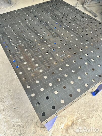 Сварочный стол 3d