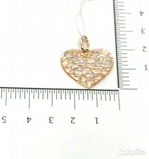 Золотая подвеска