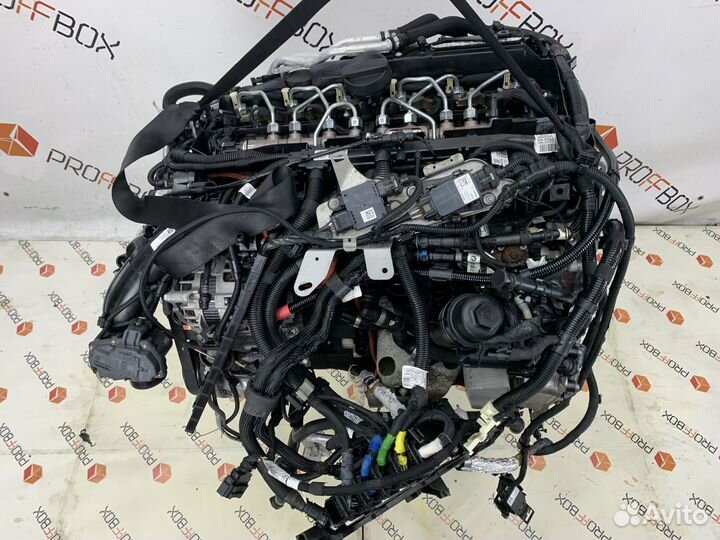 Двигатель B57D30 BMW X3 G01 30dX 3.0 с Гарантией