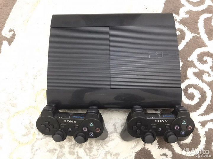 Ps3 500 гб Прошитый