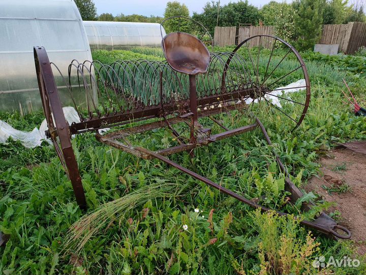 Конные грабли