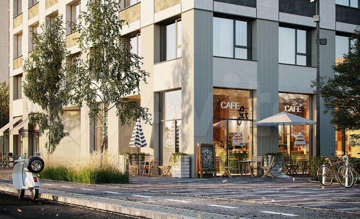 Свободного назначения, 121.1 м²