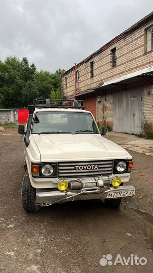 Toyota Land Cruiser 3.4 МТ, 1987, 270 000 км