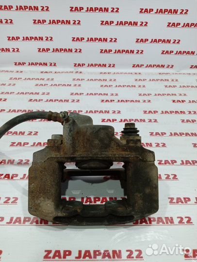 Суппорт задний левый Mitsubishi Challenger K97