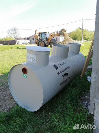 Септик под ключ с гарантией