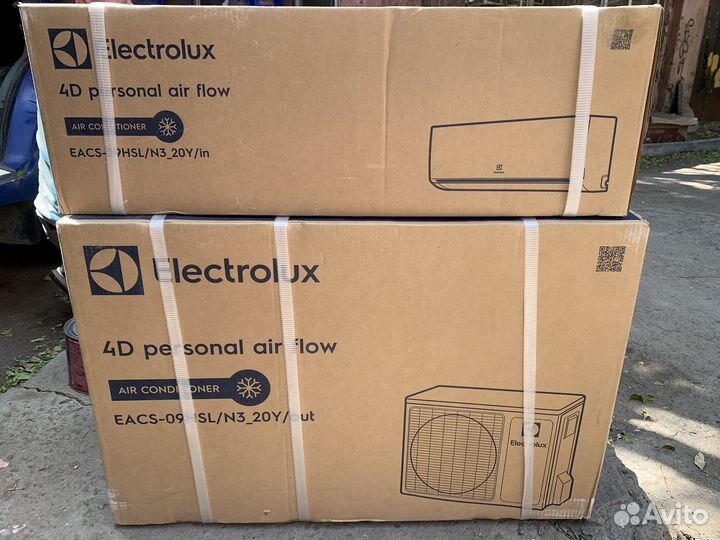 Сплит система новая Electrolux eacs-09HSL/N