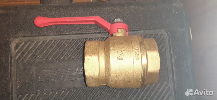 Кран шаровый DN-50 вр-вр