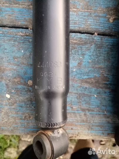 Амортизаторы задние кояба