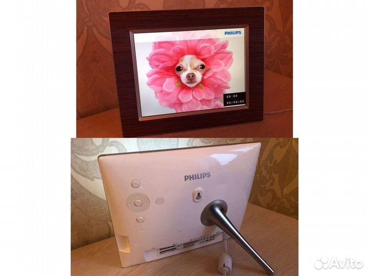 Цифровая фоторамка philips