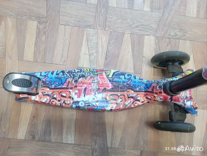 Самокат детский трехколесный