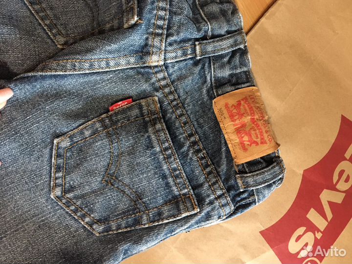 Детские джинсы Levi’s 90-100 оригинал