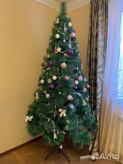 Елка искусственная 240 бу