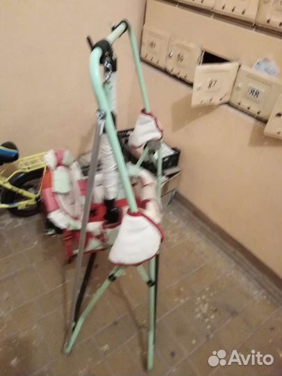 Качели детские для ребёнка от года до 3