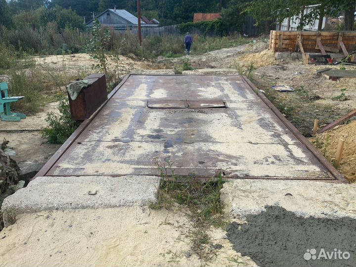 Продам автовесы 15т