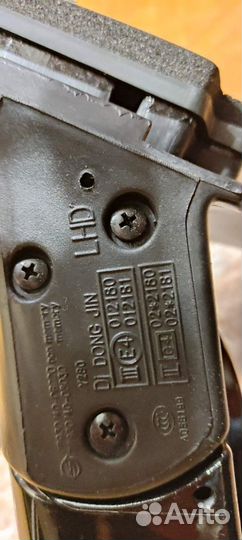 Зеркало новое правое эл. Ssang-Yong Rexton