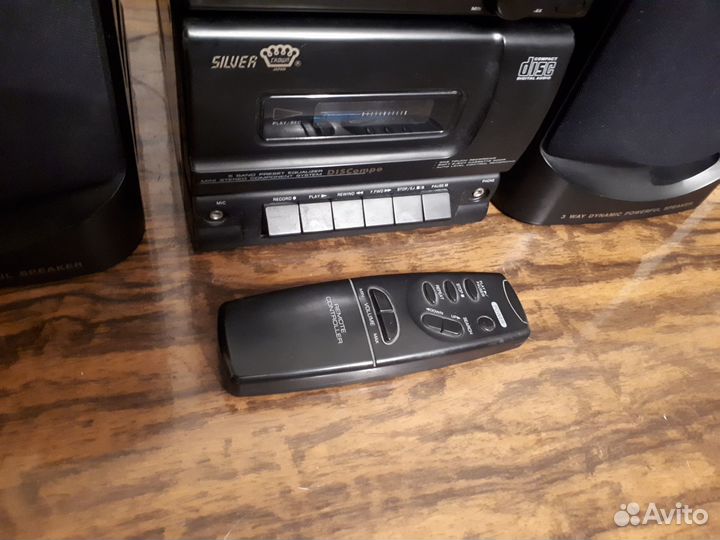 Музыкальный центр Silver RX – 731, Япония