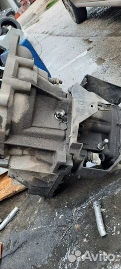 МКПП Ford Focus 2016 Mk3 1.6