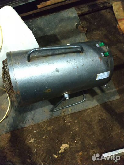 Тепловая пушка