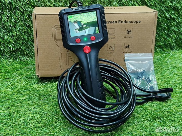 Промышленный эндоскоп P100, 8 мм, 1080P, цифровой