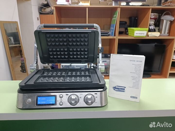 Гриль Delonghi CGH1030D
