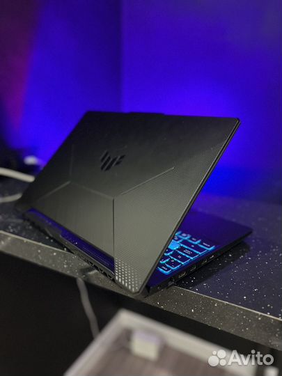 Asus tuf gaming/rayzen 5 7535/rtx/144гц/новый
