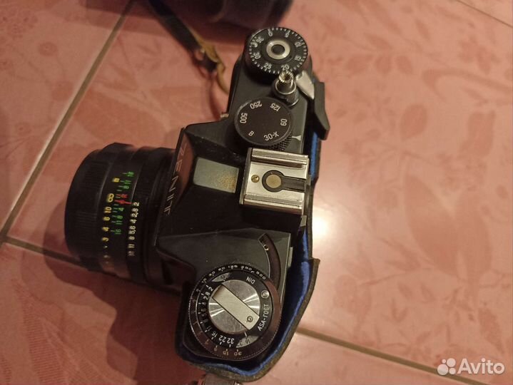 Фотоаппарат зенит 11