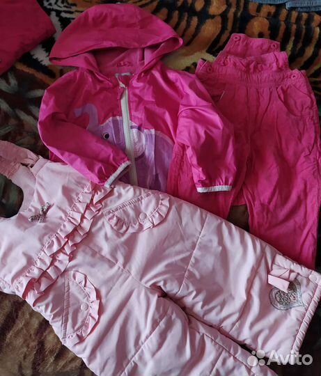 Верхняя одежда на девочку